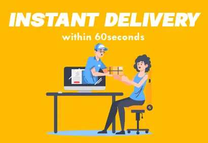 Instant Delivery